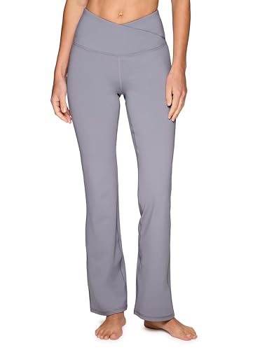 Amazon.com: RBX Active Flare Legging for Women, Crossover